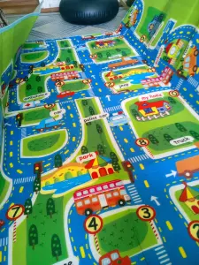 Термоковрик детский