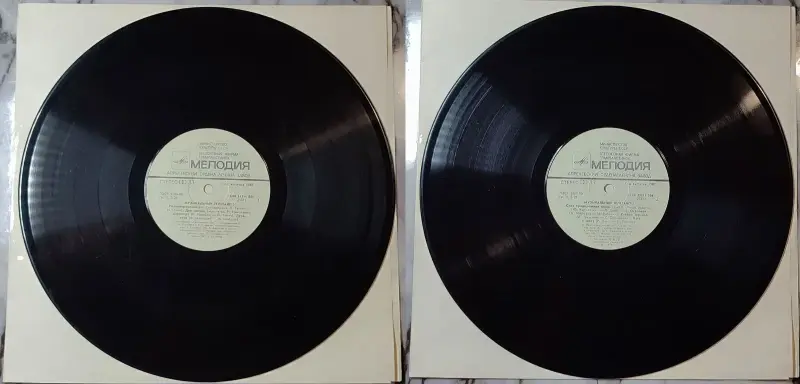 Грампластинки ''Музыкальный телетайп-2; 5'' (1987, 1989) - Вся Беларусь - 240348 - Доска объявлений Kupika.by - Фото 3