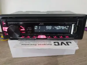 USB-магнитола JVC KD-X320BT Bluetooth