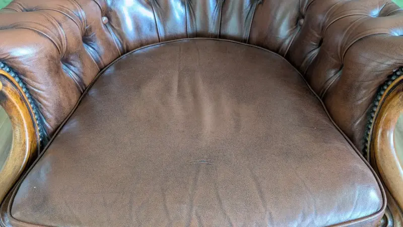 Кресло кожаное винтаж - Вся Беларусь - 239305 - Доска объявлений Kupika.by - Фото 4
