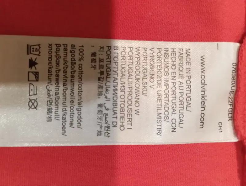 Calvin Klein оригинал майка 52 - Вся Беларусь - 239118 - Доска объявлений Kupika.by - Фото 7