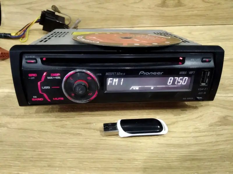 CD MP3 USB PIONEER магнитола