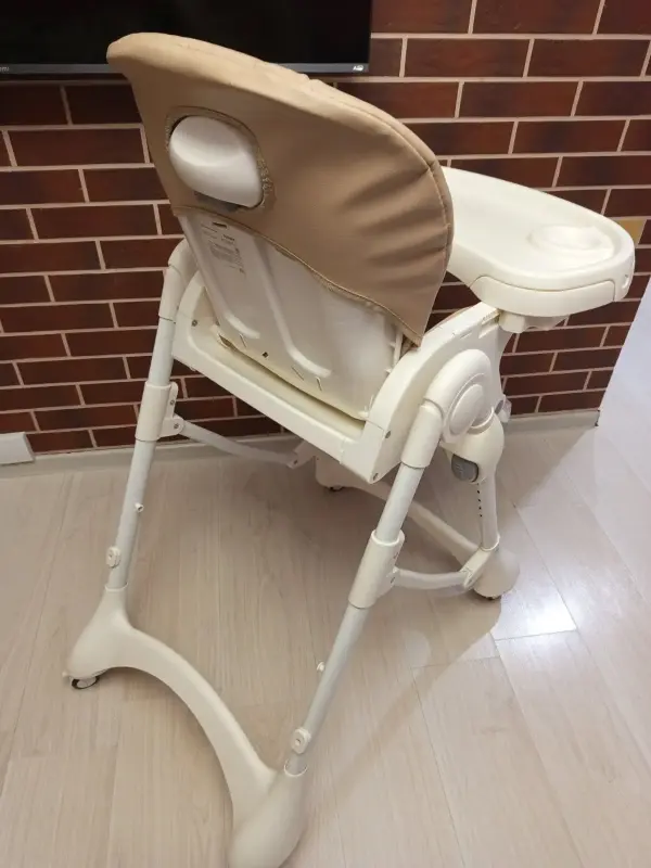 Стульчик для кормления Tommy New Life бежевый - Вся Беларусь - 239474 - Доска объявлений Kupika.by - Фото 5
