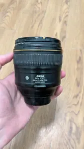 Объектив Nikkor AF-S 85mm f/1.4G Nikon