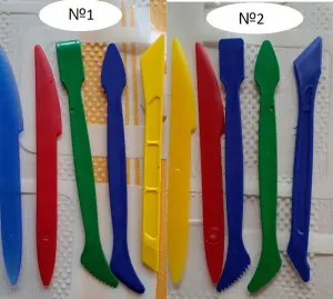 Набор стеков для работы с пластилином