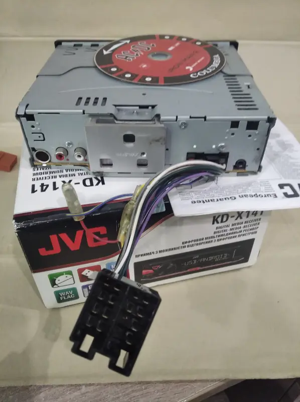 Магнитола JVC KD-R431 EY - Вся Беларусь - 241497 - Доска объявлений Kupika.by - Фото 2
