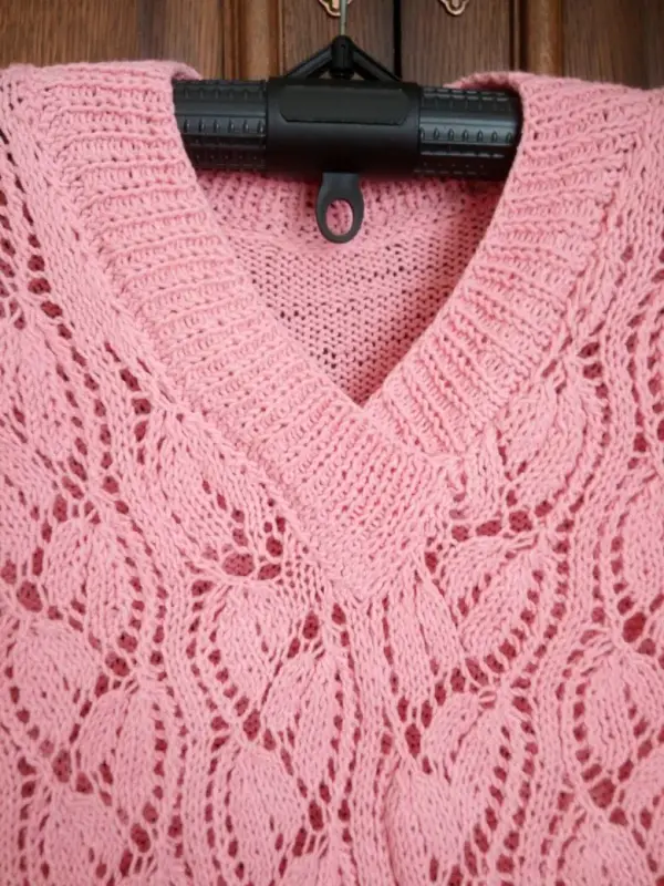 ажурный вязаный пуловер - Вся Беларусь - 240876 - Доска объявлений Kupika.by - Фото 2