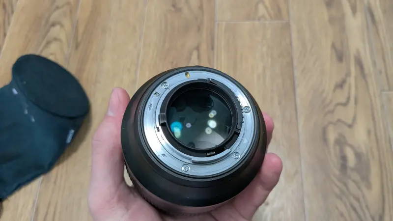 Объектив Nikkor AF-S 85mm f/1.4G Nikon - Вся Беларусь - 239303 - Доска объявлений Kupika.by - Фото 4