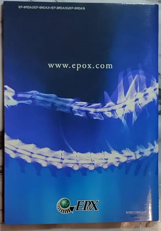 Коробка и инструкции для материнской платы Epox 8RDA3I - Вся Беларусь - 239485 - Доска объявлений Kupika.by - Фото 7