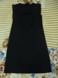 Женское трикотажное платье