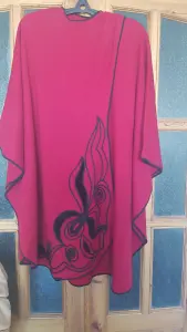 Пончо (оверсайз),