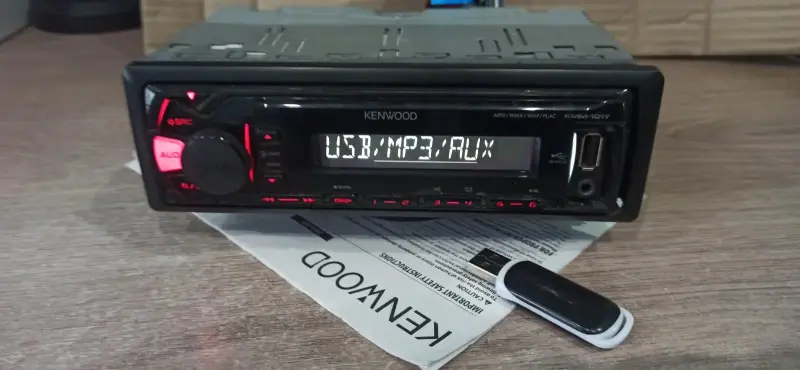 USB Магнитола Kenwood