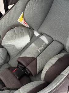 Автолюлька с доп вкладышем для новорожденных