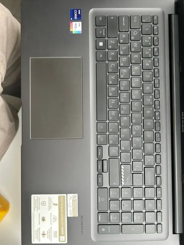 Ноутбук Asus Vivobook 17X i9-13900H/16/1024gb - Вся Беларусь - 241033 - Доска объявлений Kupika.by - Фото 3