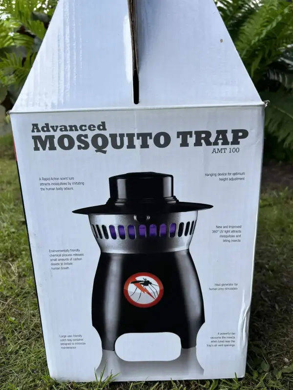 Уничтожитель комаров/ловушка для комаров и насекомых