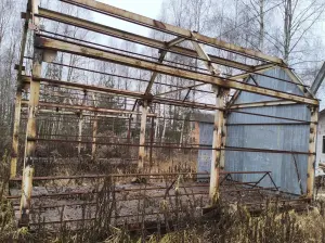 Каркас бытовки