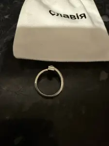 Серебряное кольцо Славия