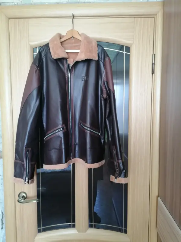 Куртка натуральная кожа