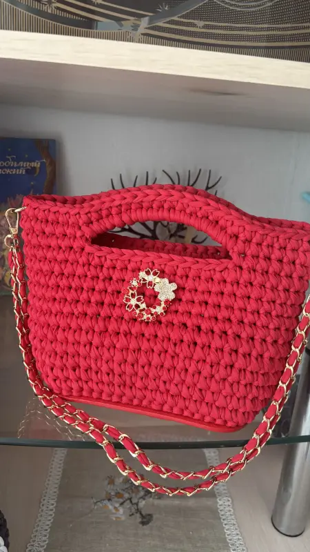 Сумка ручная работа