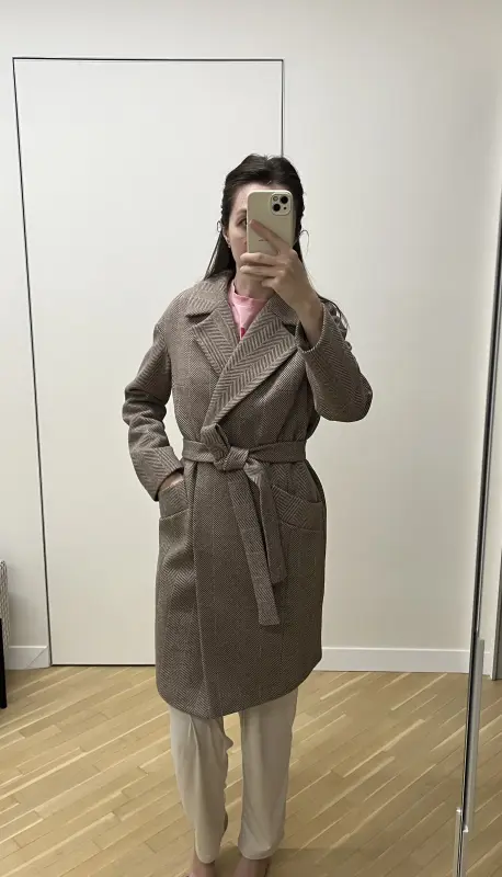 Пальто женское 70% шерсть, XS/S - Вся Беларусь - 241314 - Доска объявлений Kupika.by - Фото 4