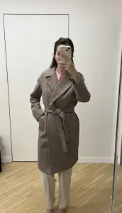 Пальто женское 70% шерсть, XS/S