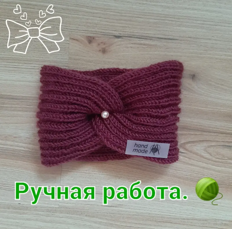 Повязка на голову для девочек на весну - Вся Беларусь - 241714 - Доска объявлений Kupika.by - Фото 5