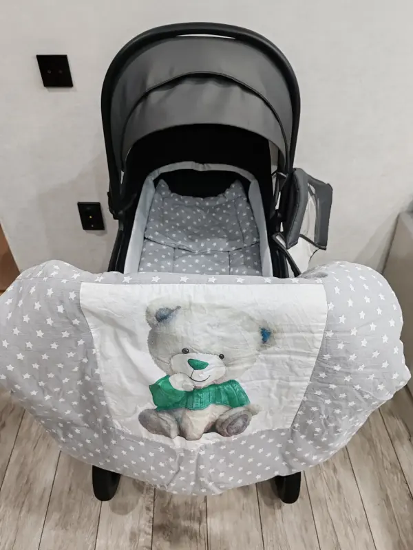 Модульная коляска BubaGO Lotta Thermo 3в1 - Вся Беларусь - 238664 - Доска объявлений Kupika.by - Фото 7