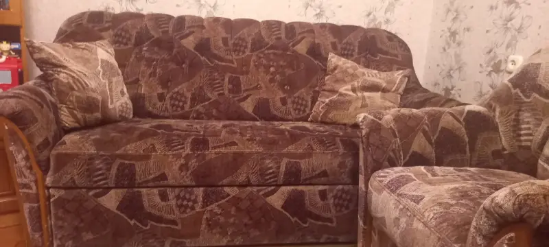 Мягкий уголок