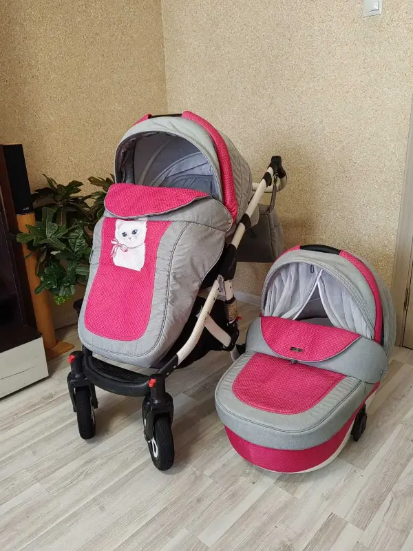 Модульная коляска 2в1 - Вся Беларусь - 240304 - Доска объявлений Kupika.by - Фото 6
