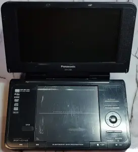 Портативный DVD-плеер Panasonic DVD-LS86