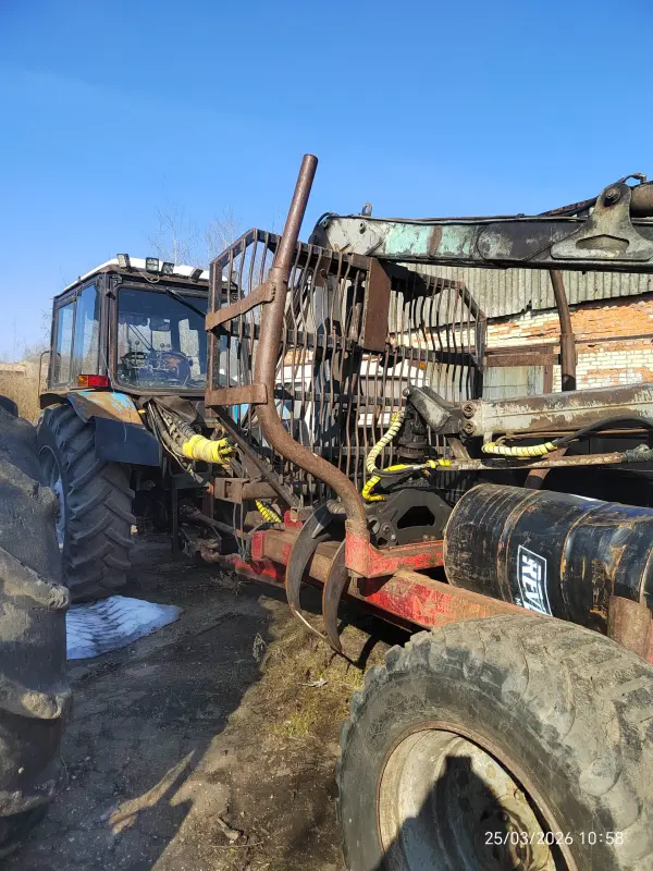 Спецтехника - Трактор МТЗ 1221 с лесовозной тележкой - Вся Беларусь - Фото 2 Трактор МТЗ 1221 с лесовозной тележкой - Вся Беларусь - 241753 - Доска объявлений Kupika.by - Фото 2