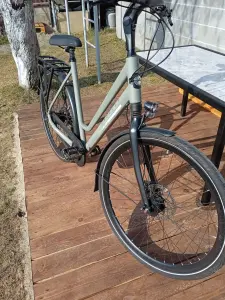 Велосипед Gazelle Chamonix C8