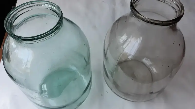 Банки стеклянные б/у, 1-2-3 литра и иные.