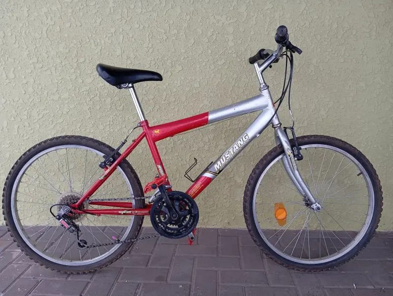 Велосипед подростковый 24 колеса