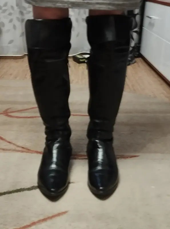 Женская обувь БУ и новая - Демисезонные ботфорты размер 38 - Вся Беларусь Демисезонные ботфорты размер 38 - Вся Беларусь - 240174 - Доска объявлений Kupika.by