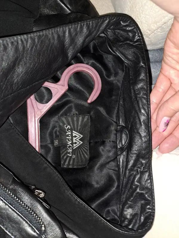 Кожаная куртка 48-50-52 (см. замеры) - Вся Беларусь - 240183 - Доска объявлений Kupika.by - Фото 4