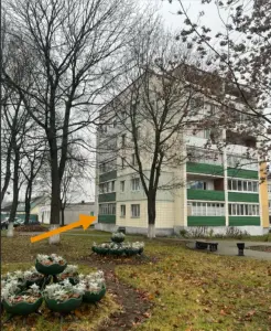 Продается 3-х ком. квартира на проспекте Революции (ж/д вокзал) в Борисове