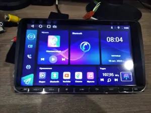 Магнитола 9 дюйм андроид с Фольсваген