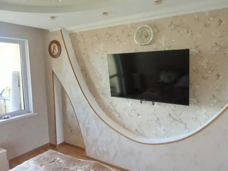 поклейка обоев Минск