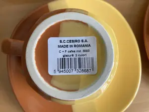 Сервиз (набор) чайный (кофейный) новый