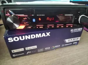 Магнитола USB Bluetooth