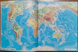 Атлас. География материков и океанов 7 класс