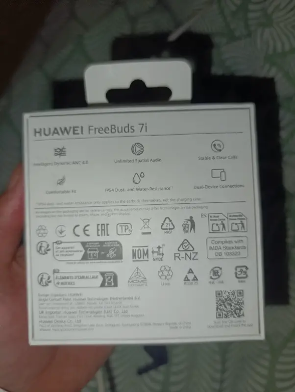 Наушники HUAWEI FreeBuds 7i - Вся Беларусь - 240597 - Доска объявлений Kupika.by - Фото 7