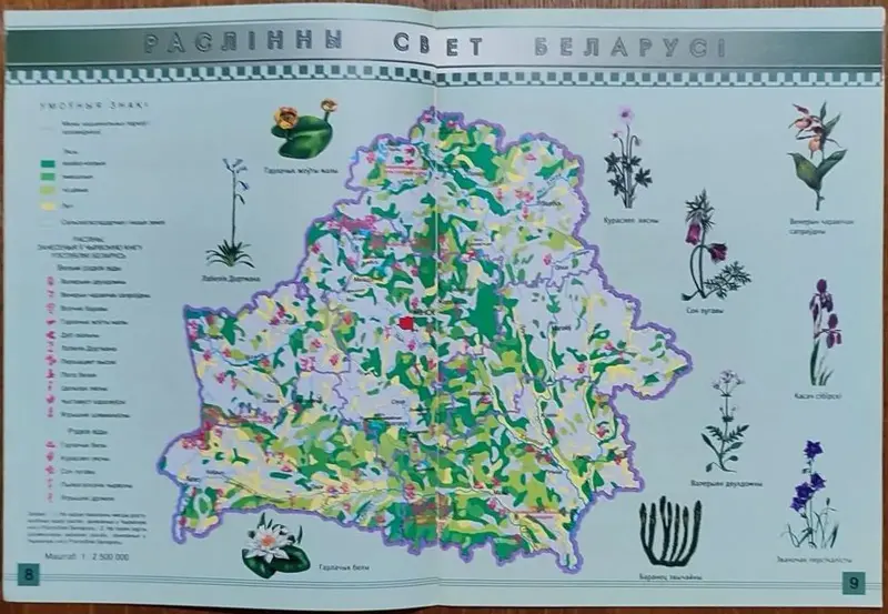 Атлас для 4-га класа. Мая Радзiма - Беларусь - Вся Беларусь - 240763 - Доска объявлений Kupika.by - Фото 7