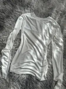 лонгслив полупрозрачный