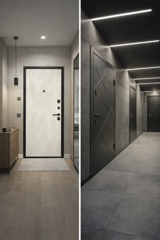 Двери металлические