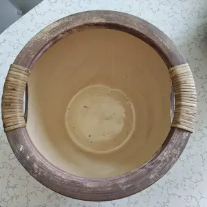 Кашпо керамические за 70 и 140 рублей