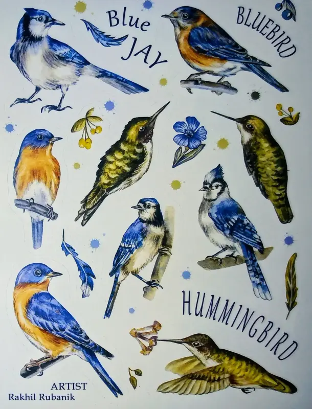 Авторские стикеры - Вся Беларусь - 239873 - Доска объявлений Kupika.by - Фото 6