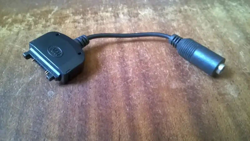 Переходник для наушников Nokia на 3.5 мм Гарнитура