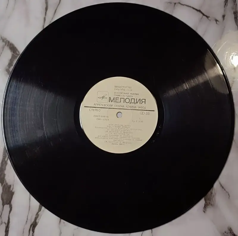 Грампластинка ''Синяя птица - Моя любовь жива'' (1981) - Вся Беларусь - 240337 - Доска объявлений Kupika.by - Фото 3